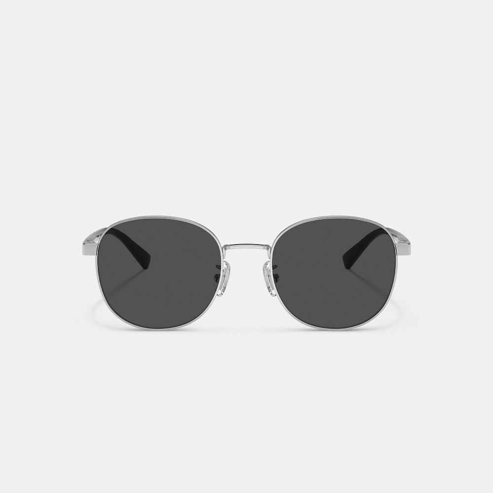 Metal Round Sunglasses